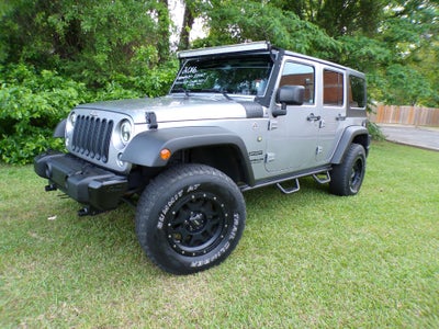 2016 Jeep Wrangler Unlimited Sport
