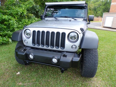 2016 Jeep Wrangler Unlimited Sport