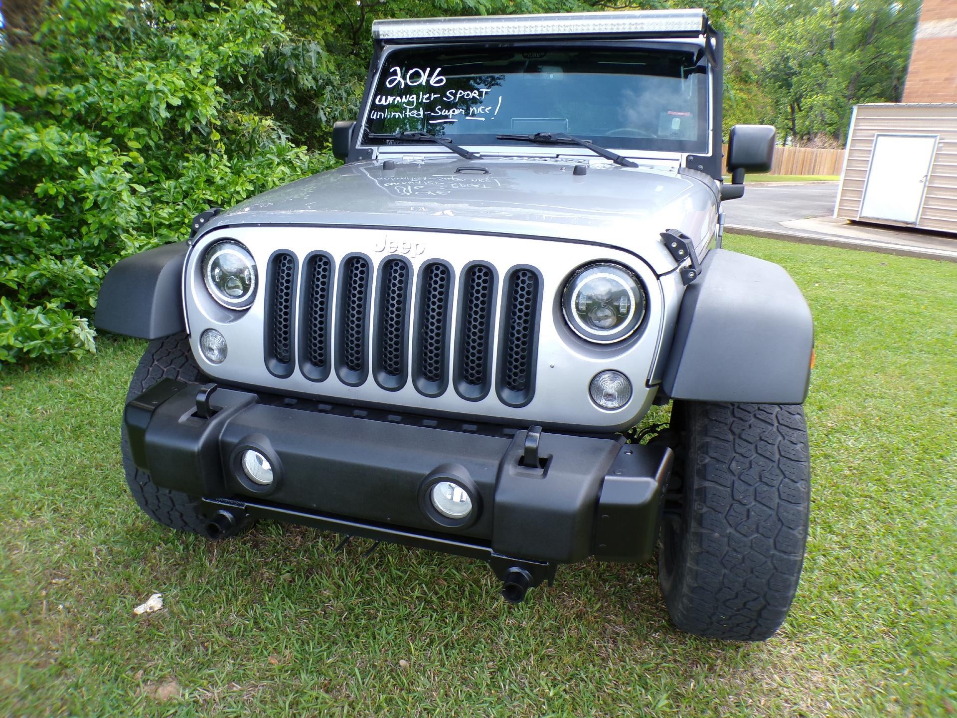 2016 Jeep Wrangler Unlimited Sport