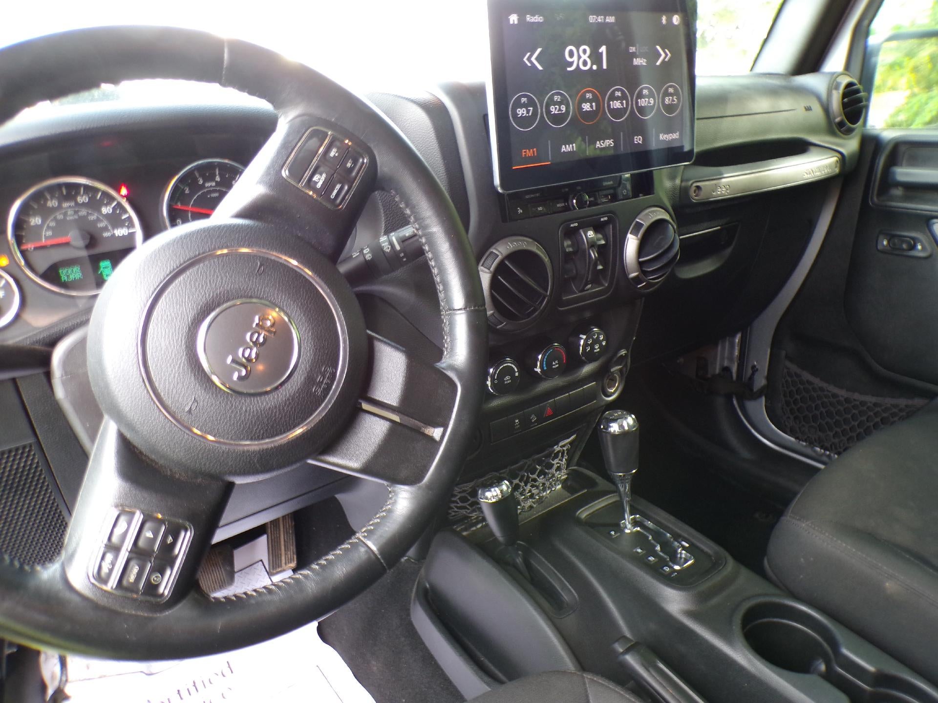 2016 Jeep Wrangler Unlimited Sport