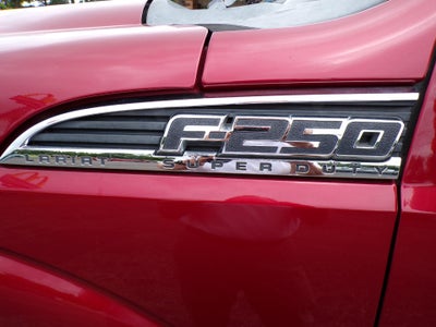 2015 Ford Super Duty F-250 SRW Lariat