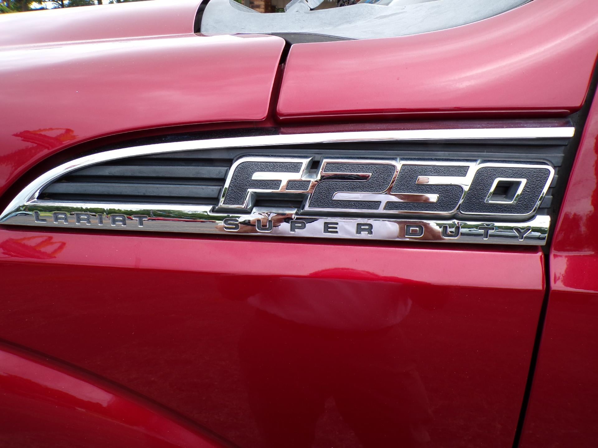 2015 Ford Super Duty F-250 SRW Lariat