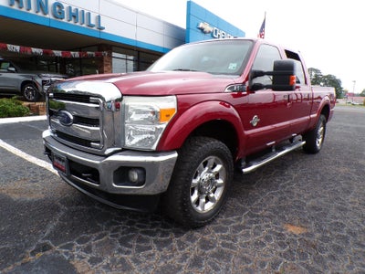 2015 Ford Super Duty F-250 SRW Lariat