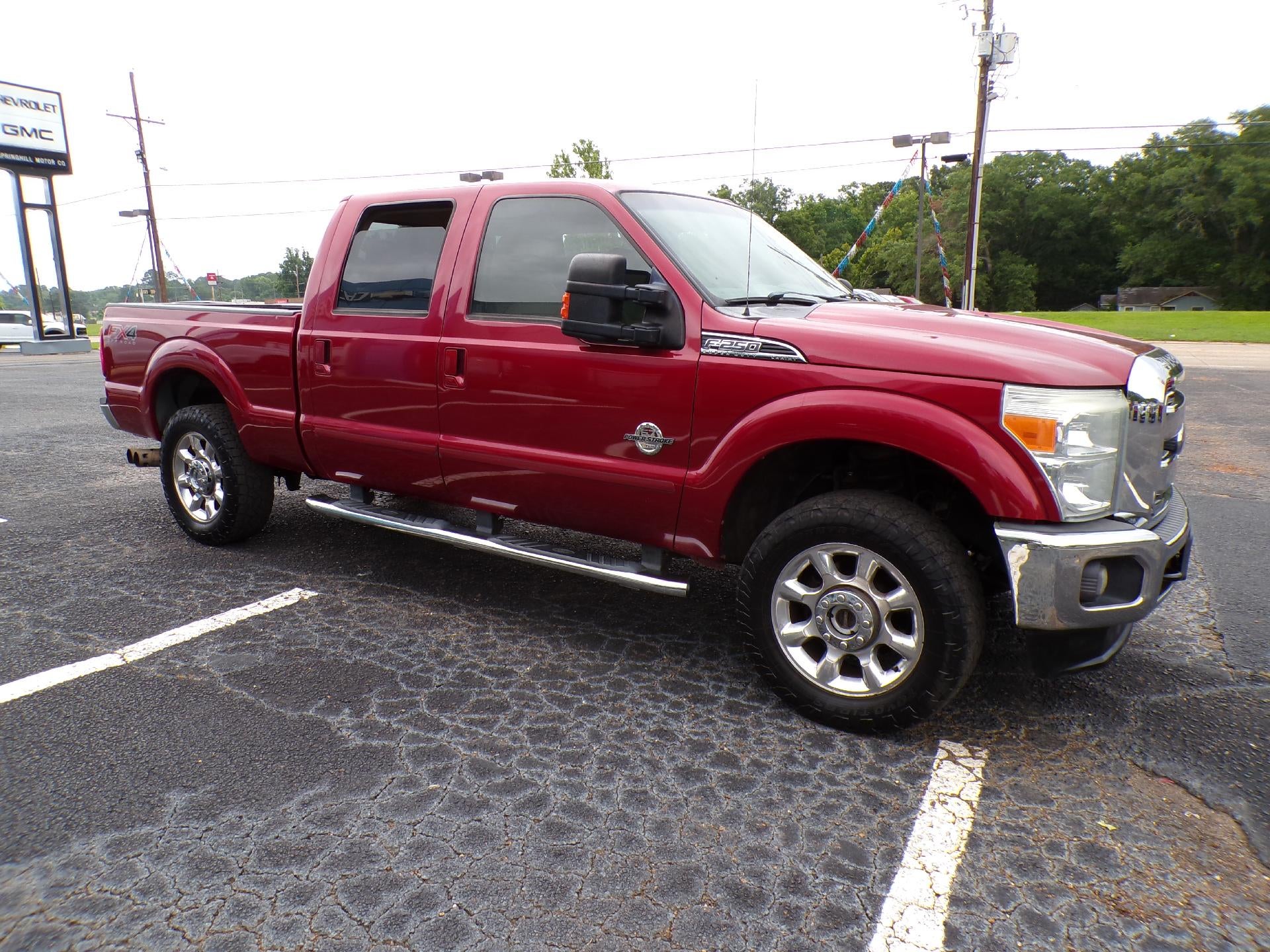 2015 Ford Super Duty F-250 SRW Lariat