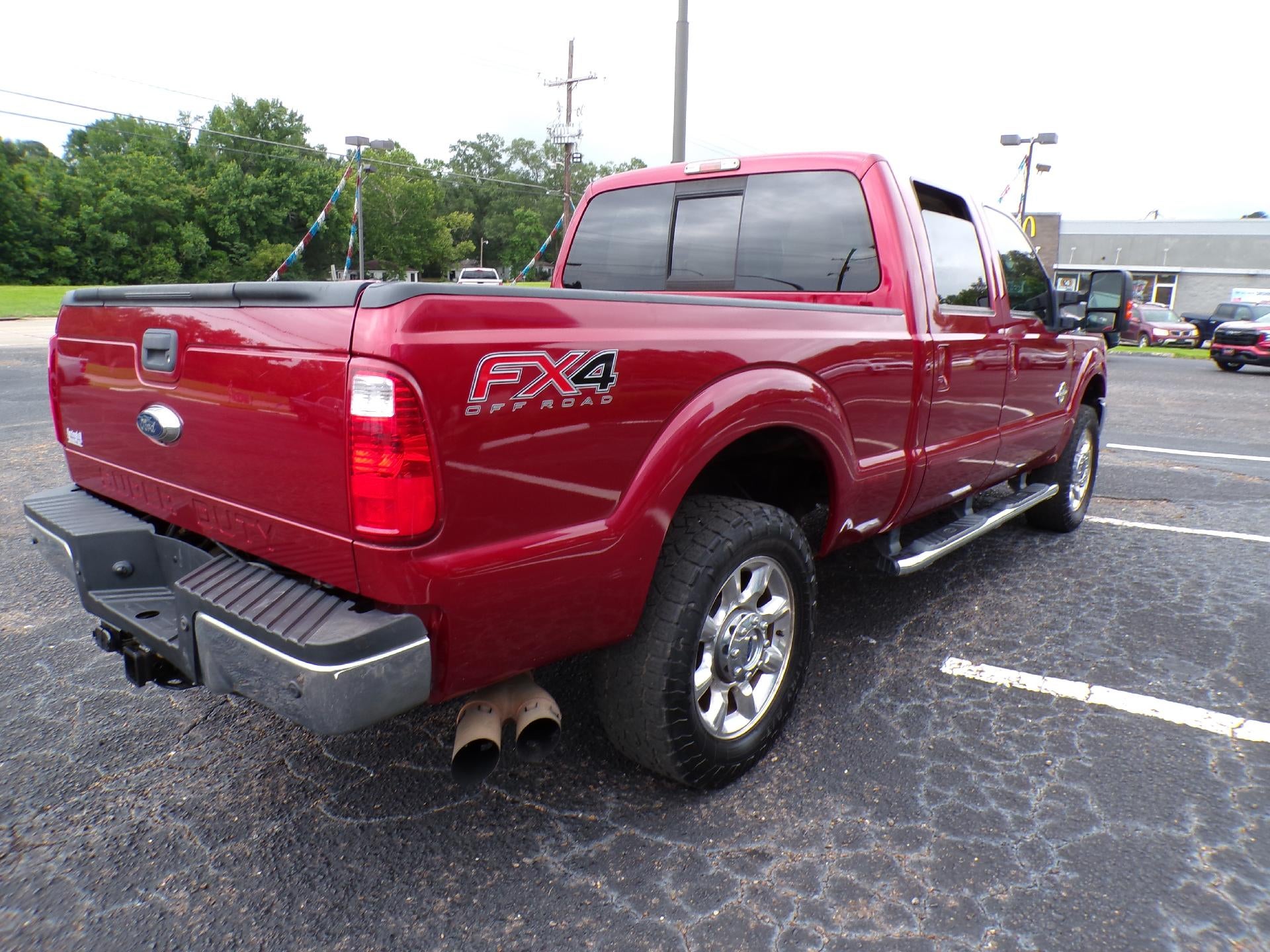 2015 Ford Super Duty F-250 SRW Lariat