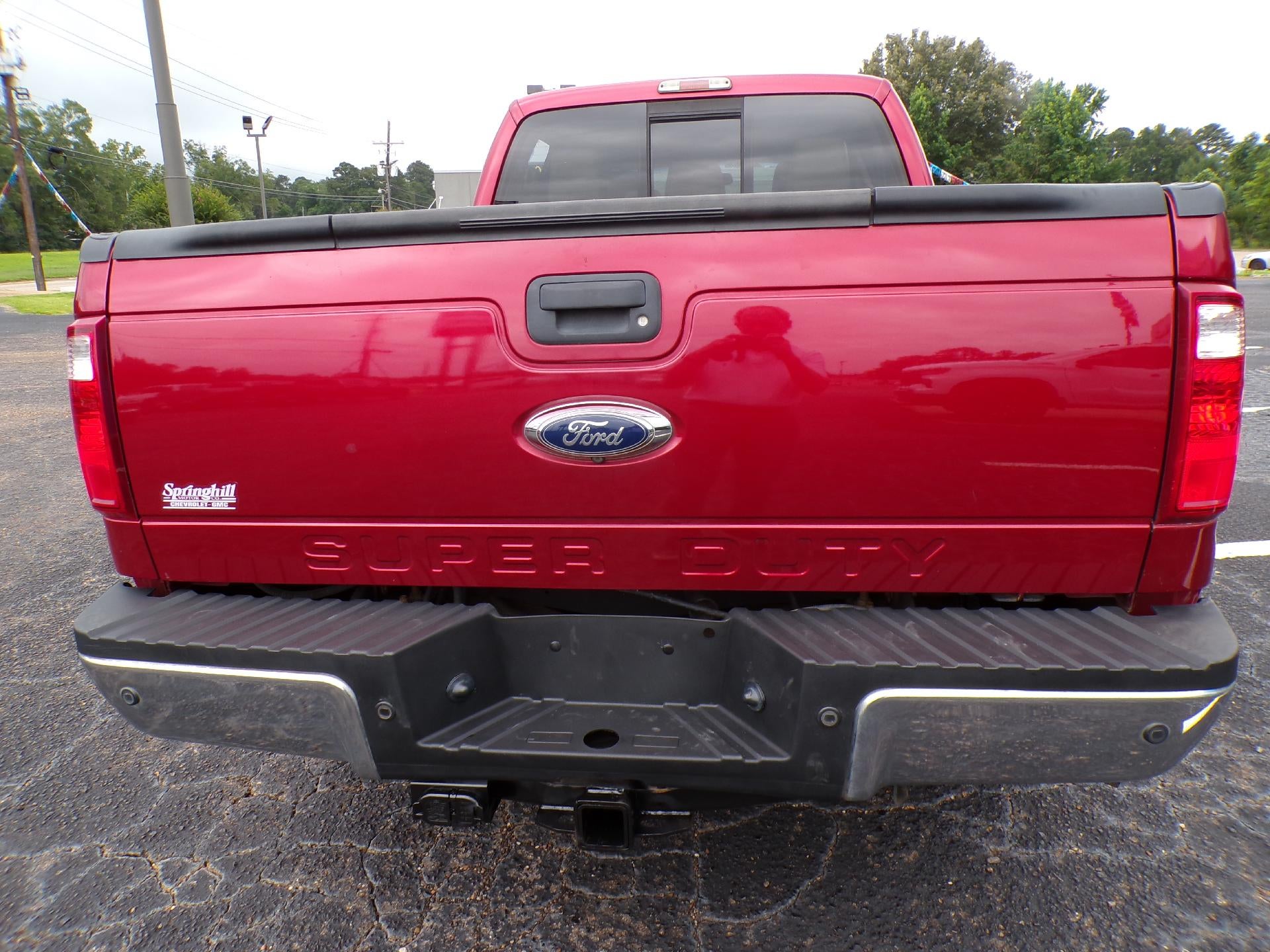 2015 Ford Super Duty F-250 SRW Lariat