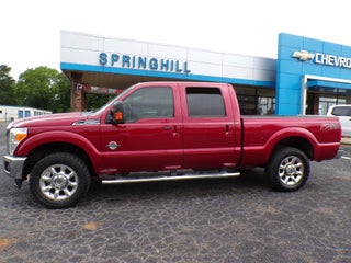 2015 Ford Super Duty F-250 SRW Lariat