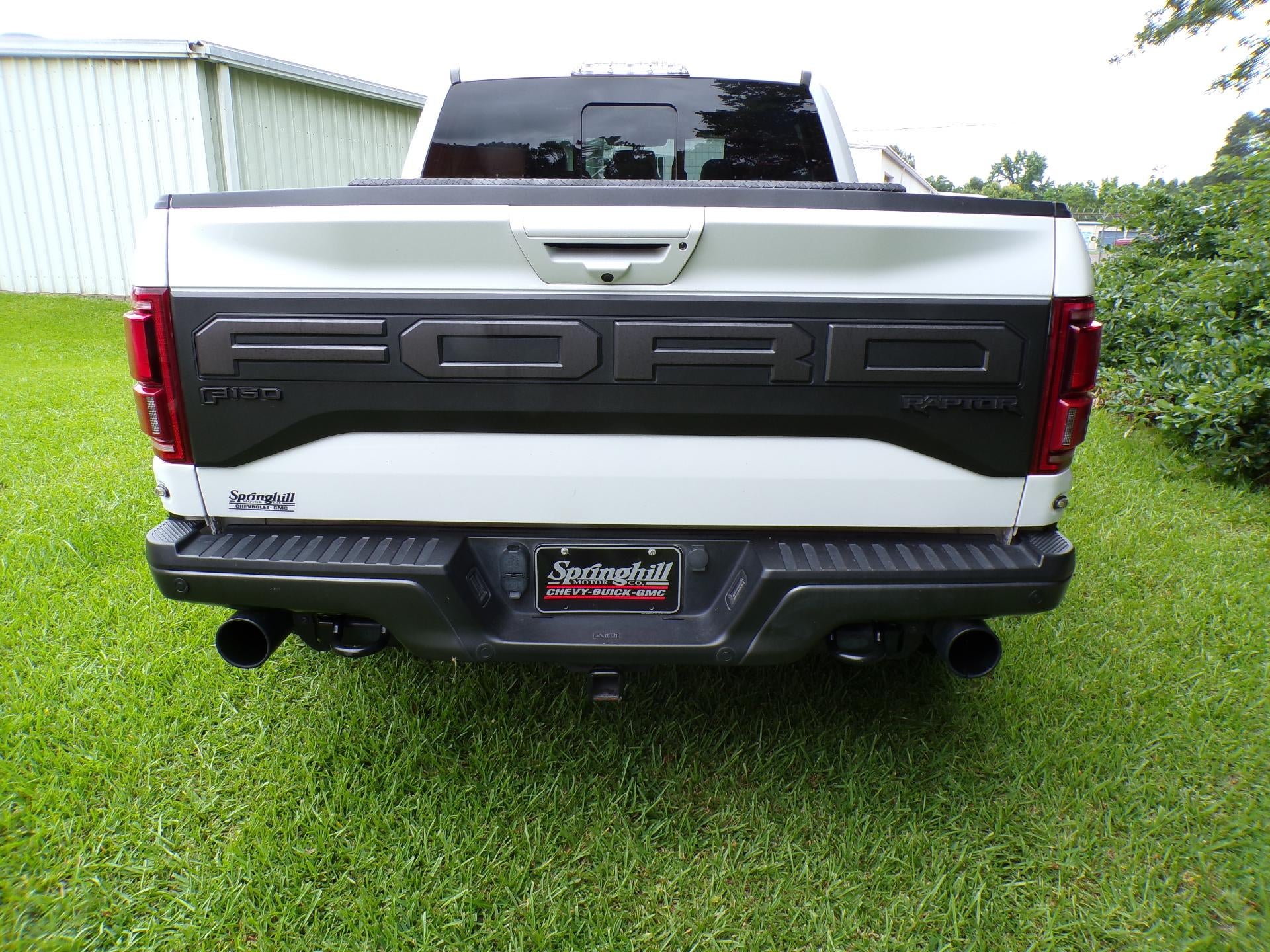 2019 Ford F-150 Raptor