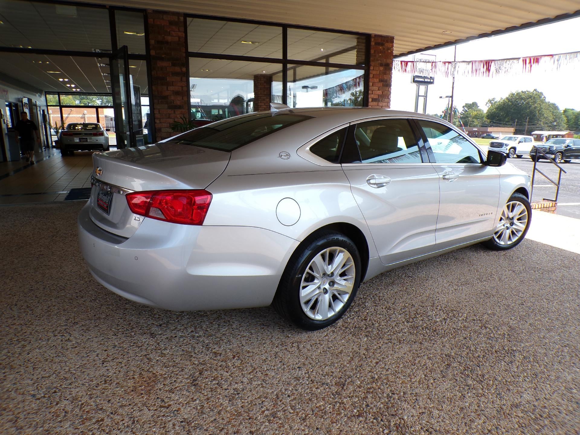 2016 Chevrolet Impala LS
