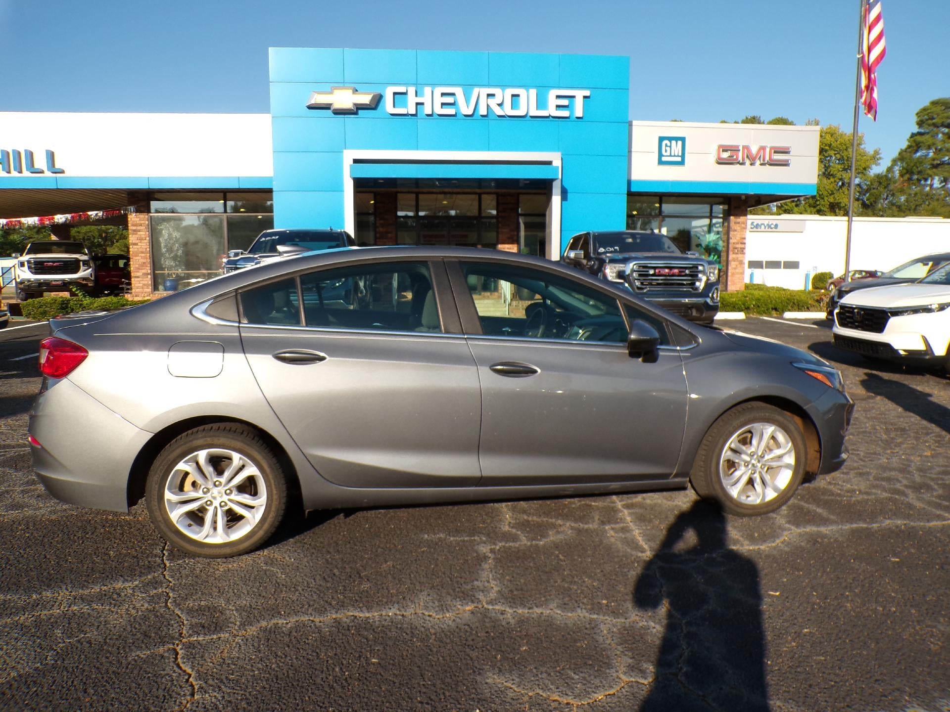 2019 Chevrolet Cruze LT