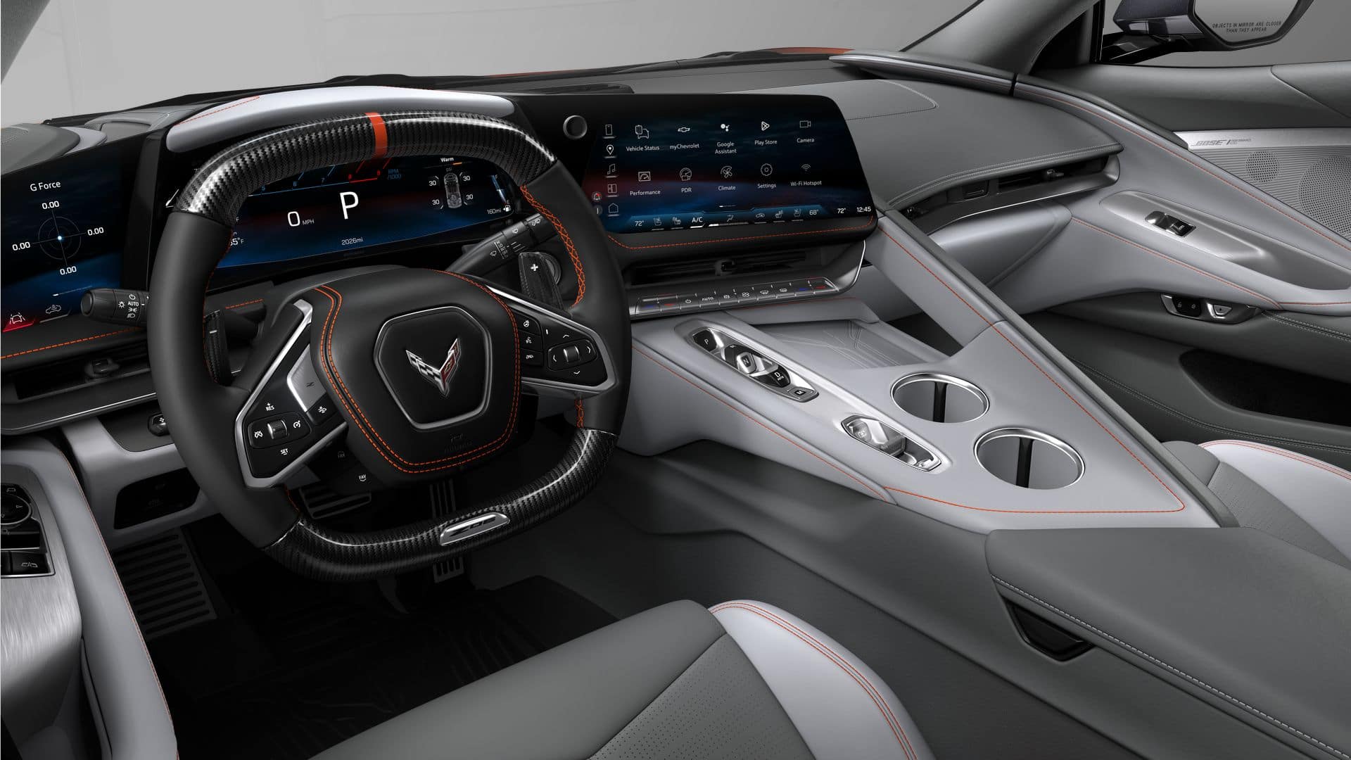 2026 Chevrolet Corvette Z06 3LZ