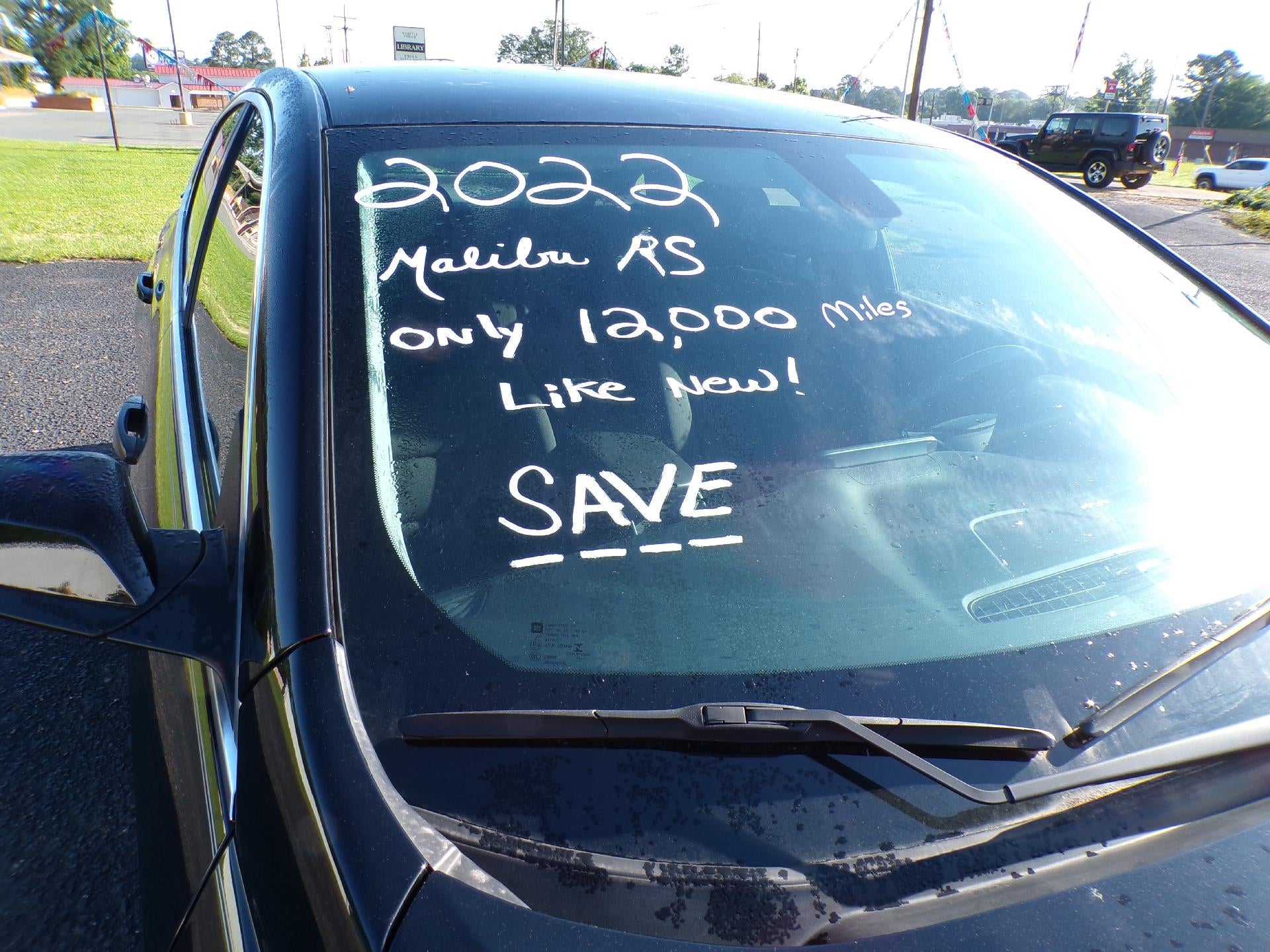 2022 Chevrolet Malibu RS