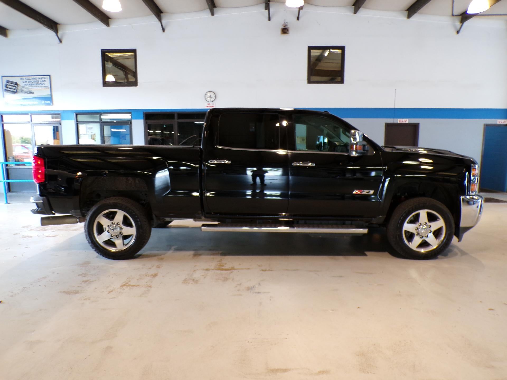 2019 Chevrolet Silverado 2500 HD LTZ