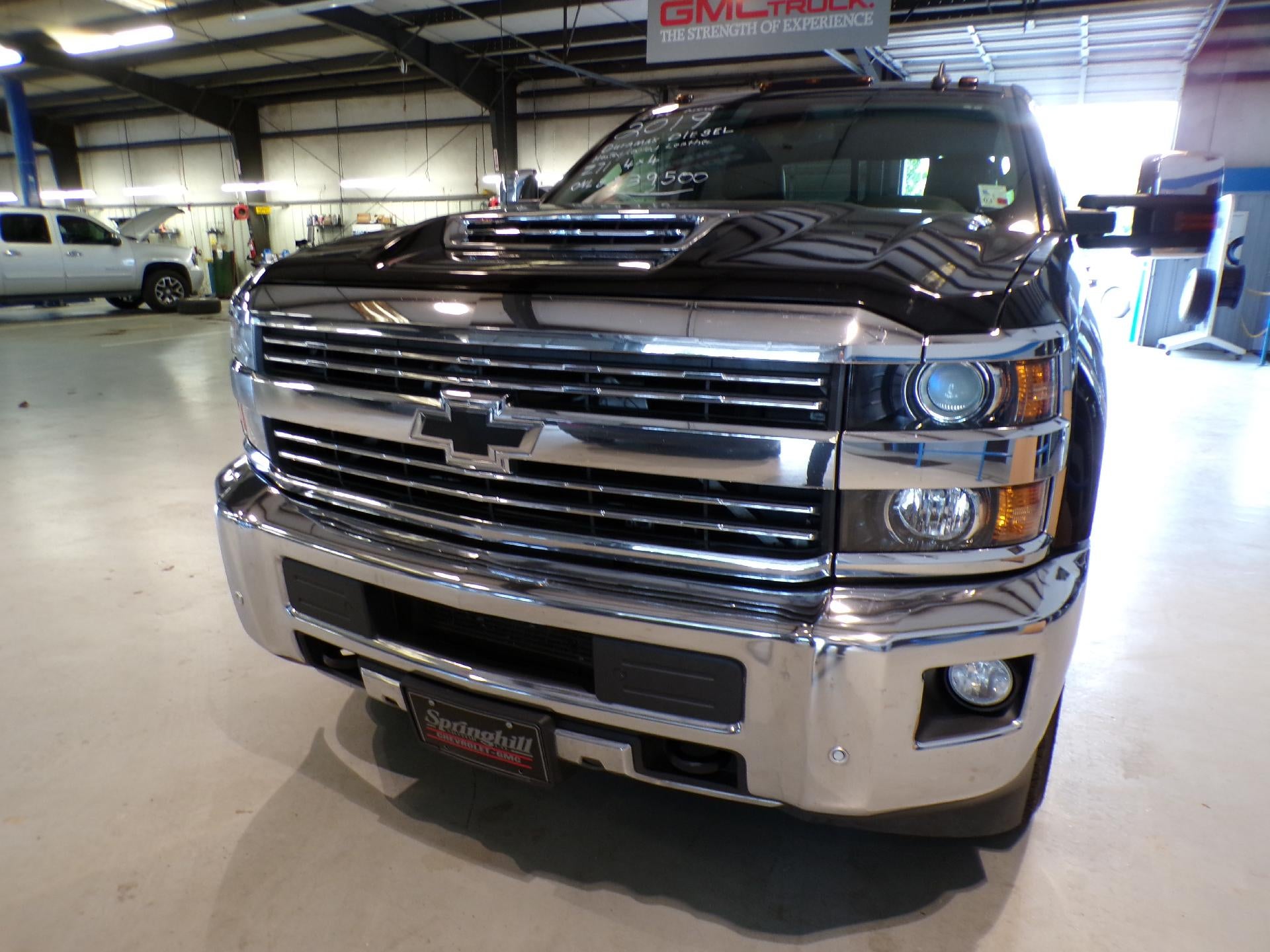 2019 Chevrolet Silverado 2500 HD LTZ