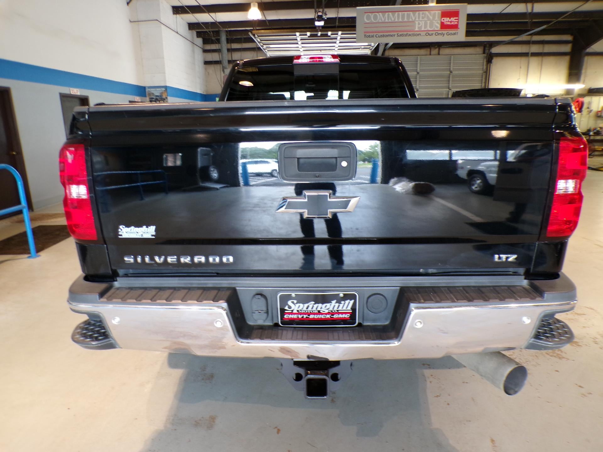 2019 Chevrolet Silverado 2500 HD LTZ