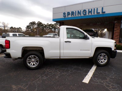 2015 Chevrolet Silverado 1500 Work Truck