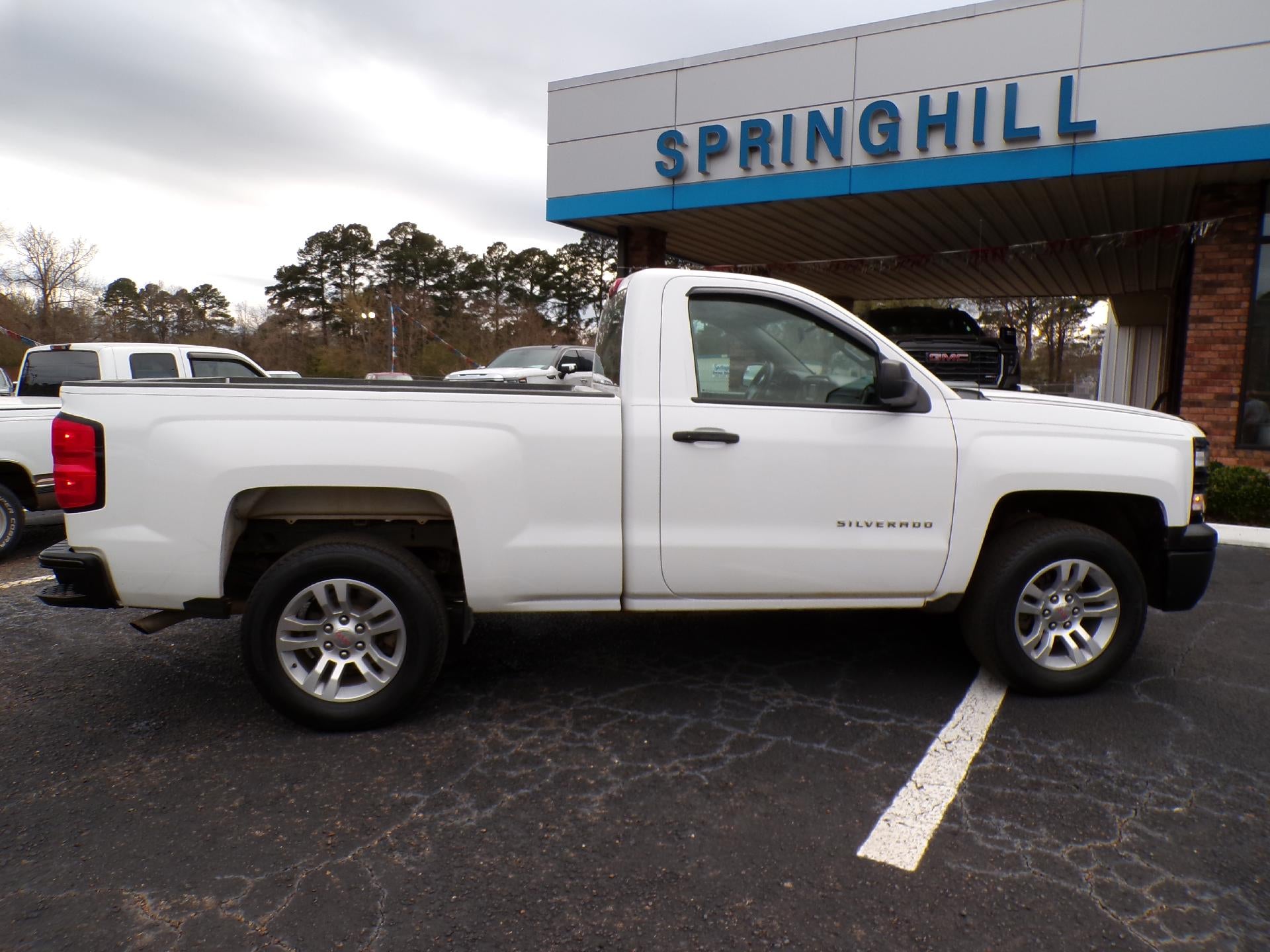 2015 Chevrolet Silverado 1500 Work Truck