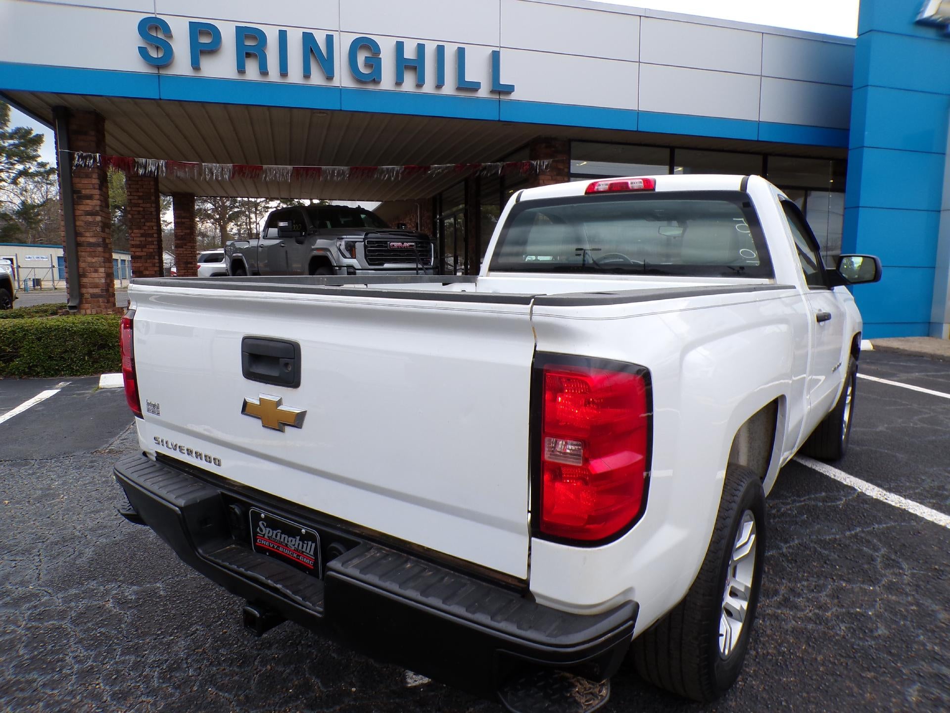 2015 Chevrolet Silverado 1500 Work Truck
