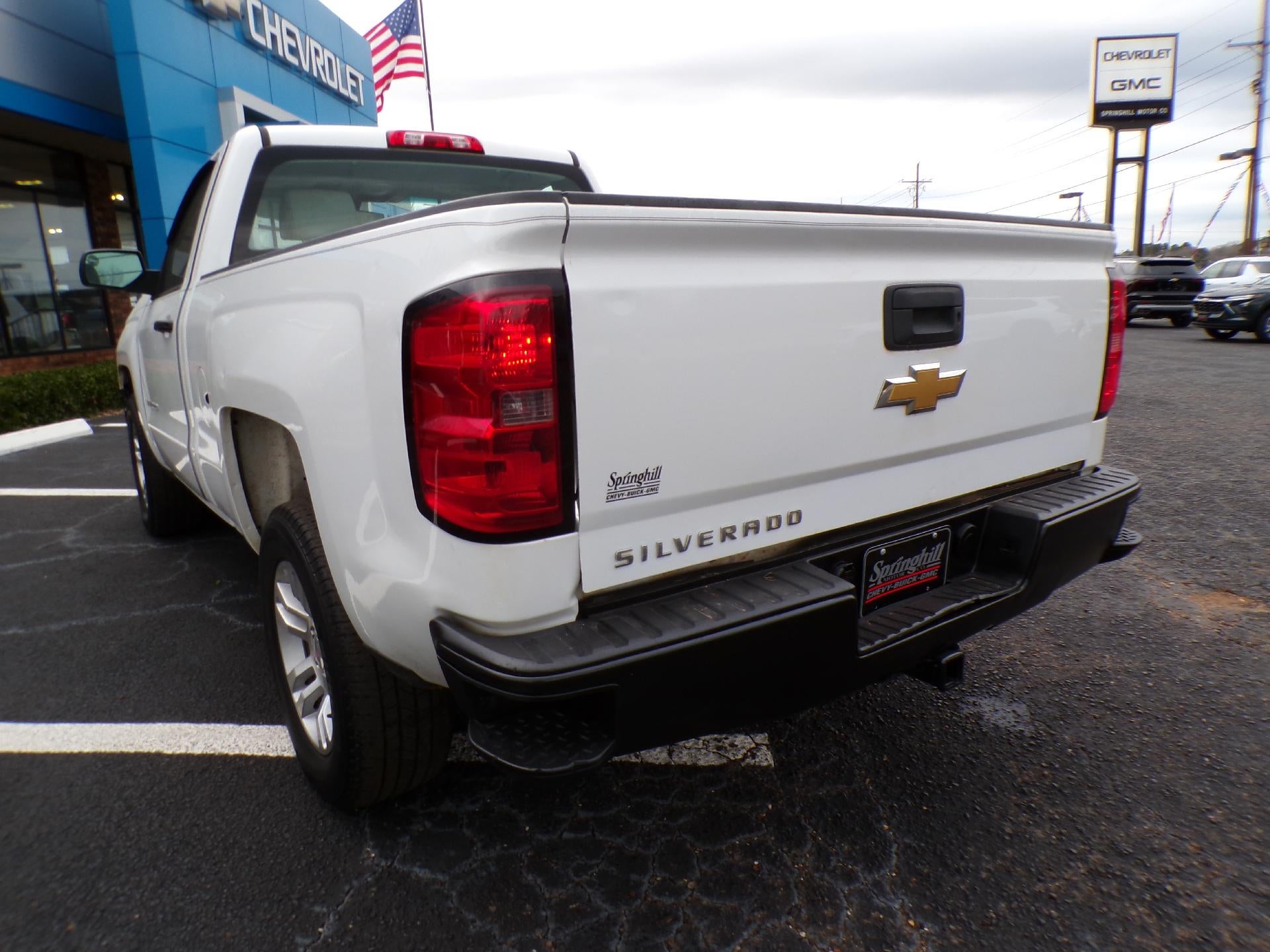 2015 Chevrolet Silverado 1500 Work Truck