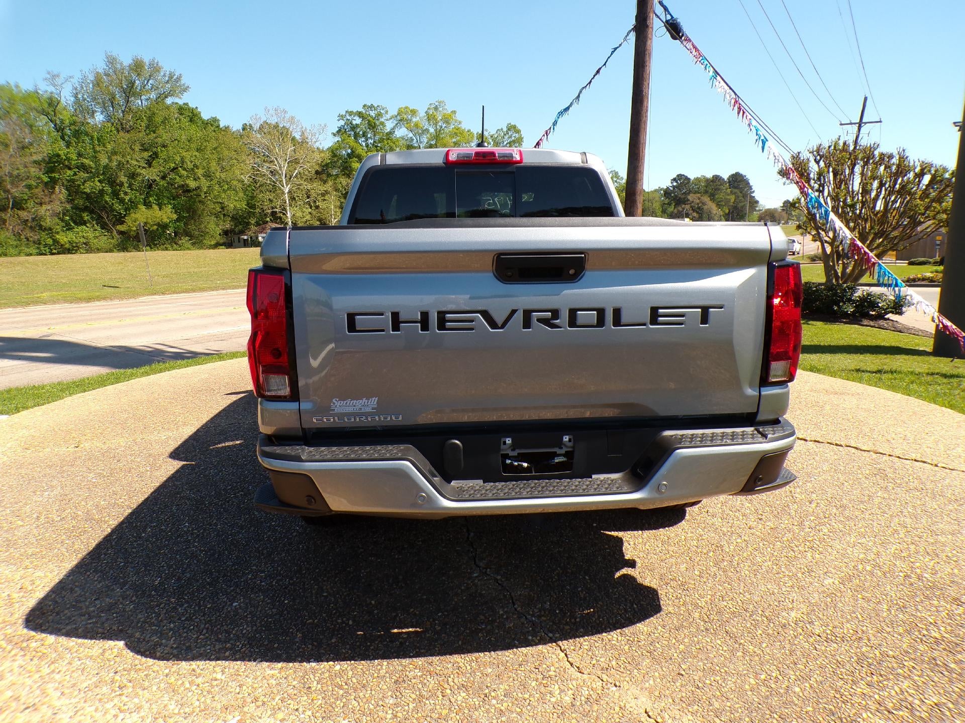 2025 Chevrolet Colorado WT/LT