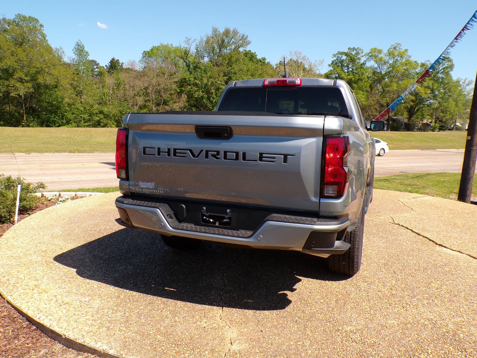 2025 Chevrolet Colorado WT/LT