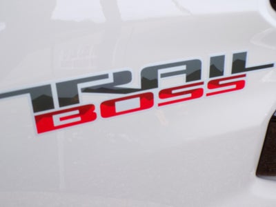 2026 Chevrolet Colorado Trail Boss