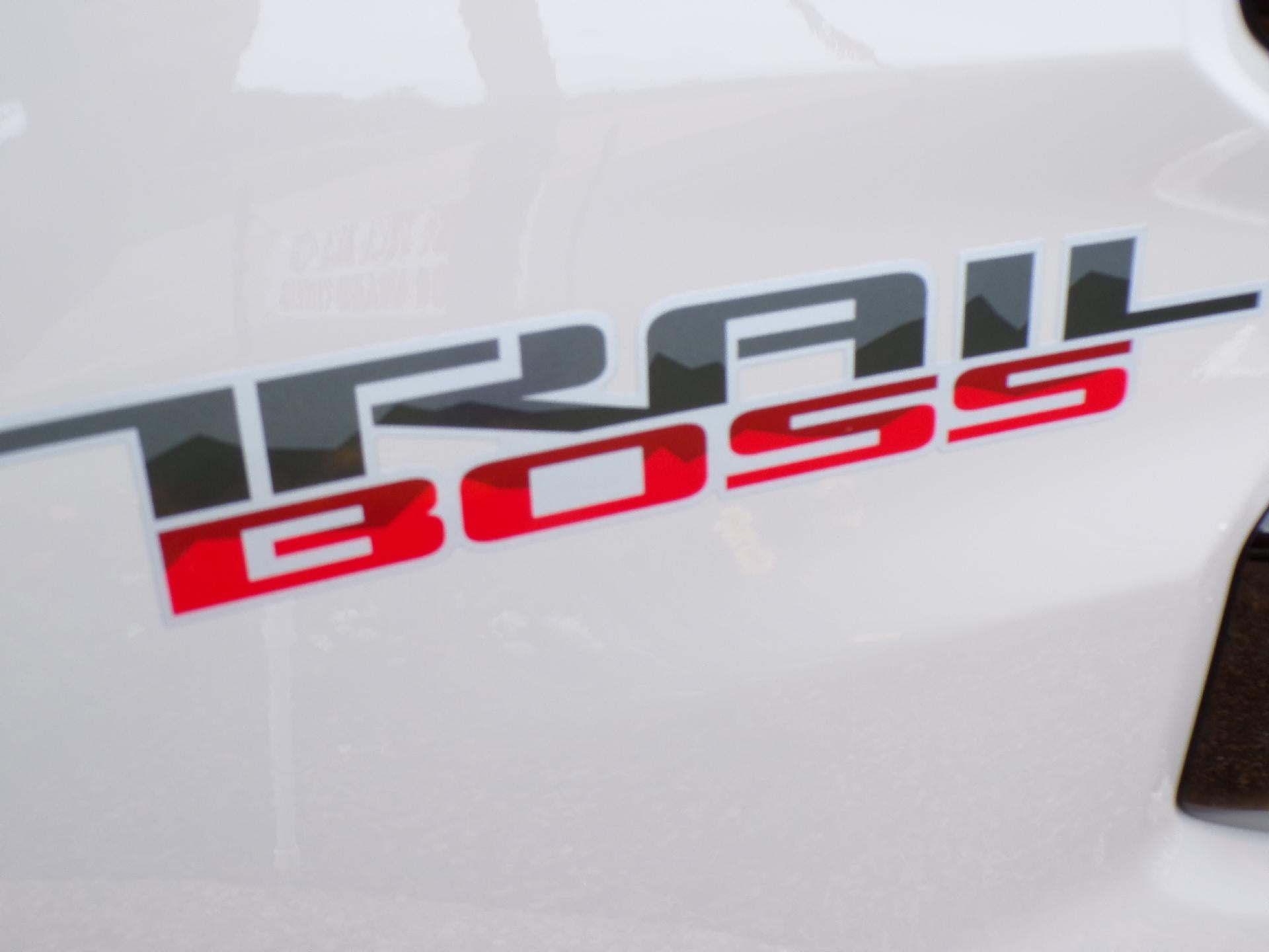 2026 Chevrolet Colorado Trail Boss
