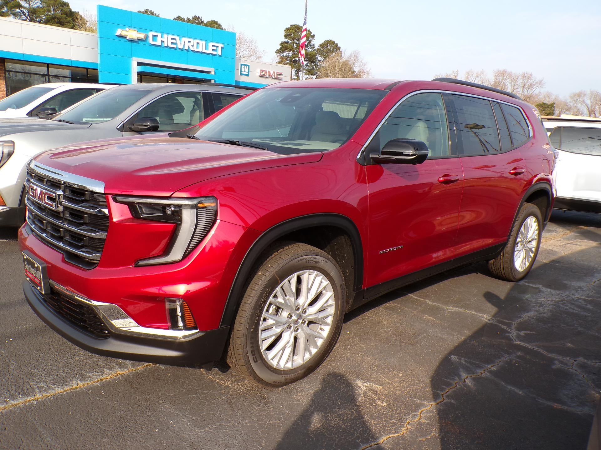 2026 GMC Acadia Elevation