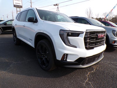 2026 GMC Acadia Elevation