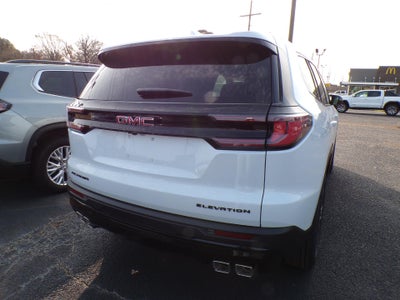 2026 GMC Acadia Elevation