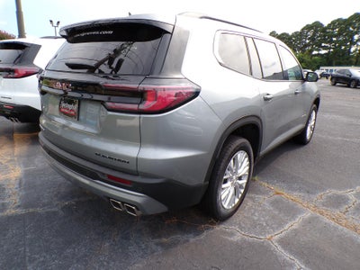 2025 GMC Acadia Elevation