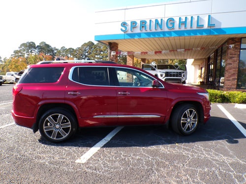 2019 GMC Acadia Denali