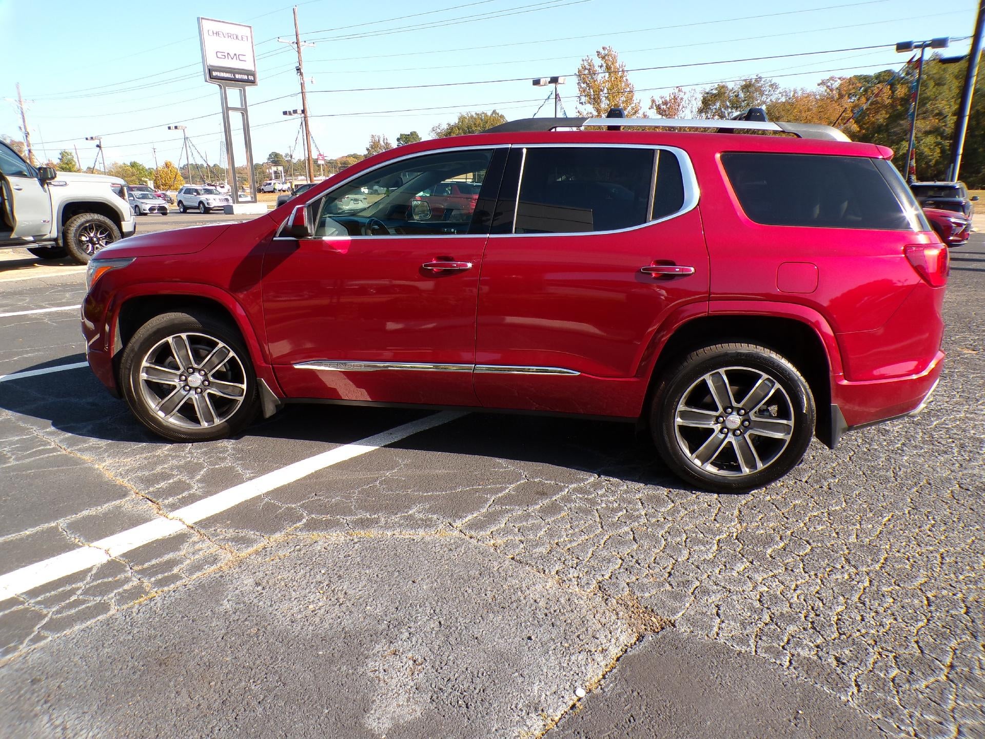 2019 GMC Acadia Denali