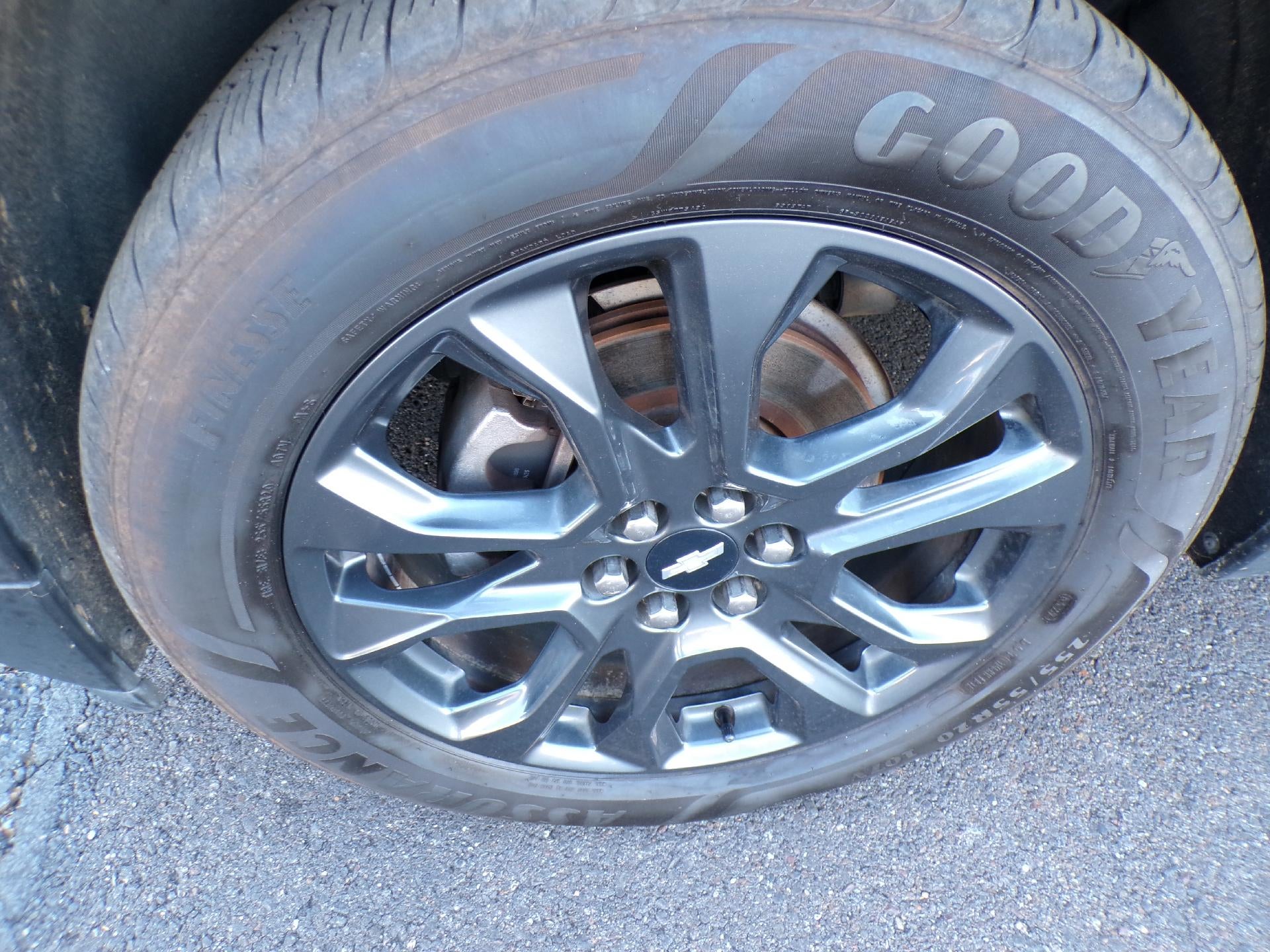 2019 Chevrolet Traverse RS