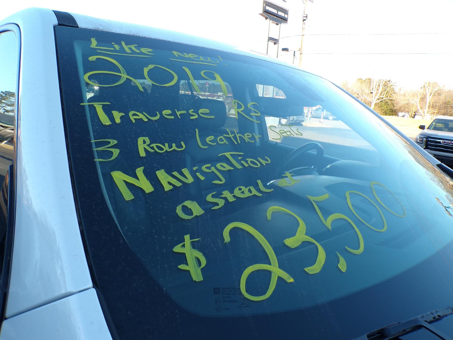 2019 Chevrolet Traverse RS