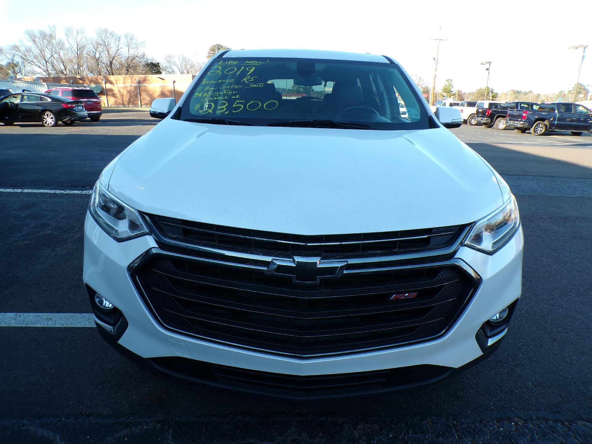 2019 Chevrolet Traverse RS