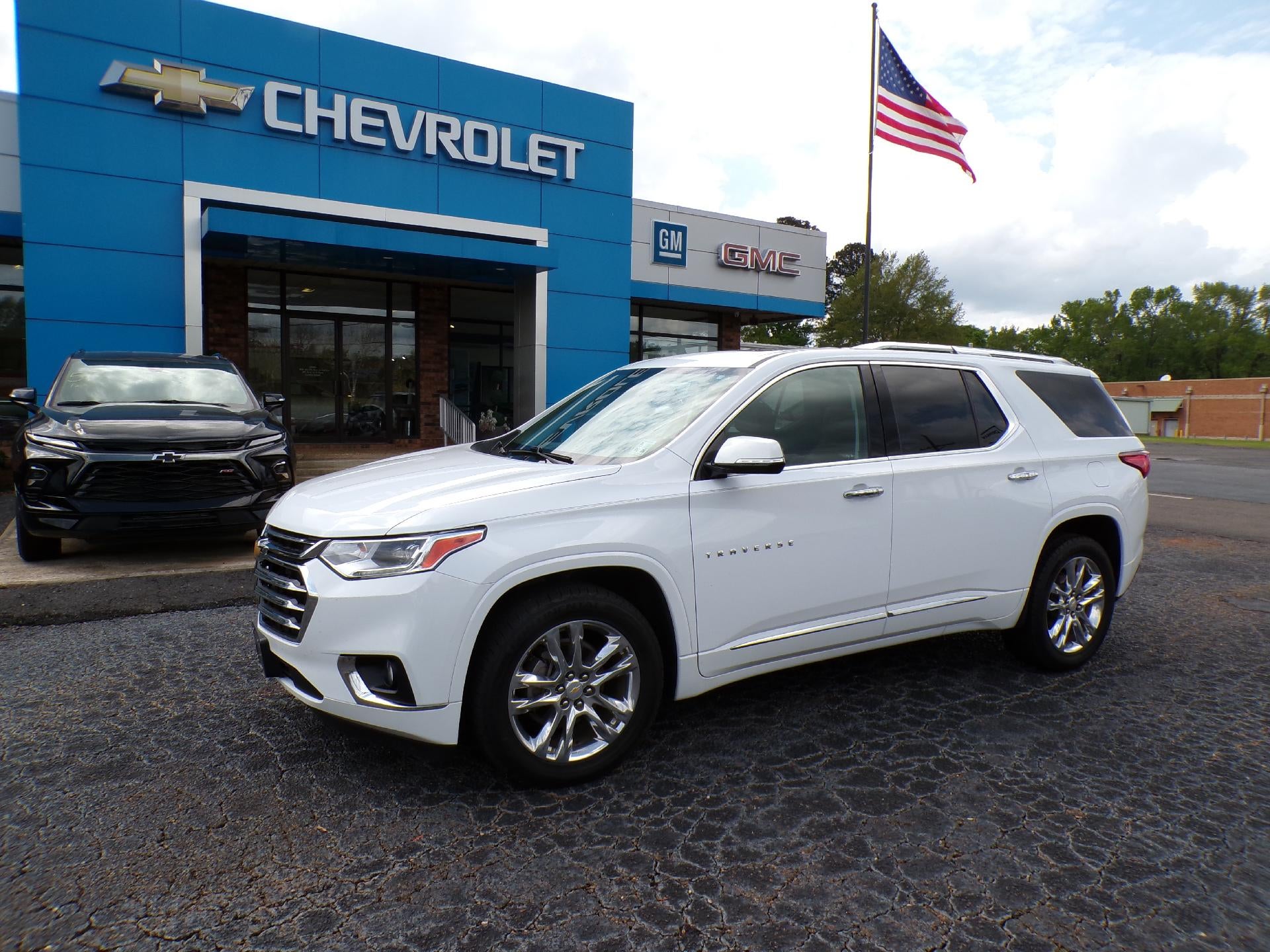 2018 Chevrolet Traverse High Country