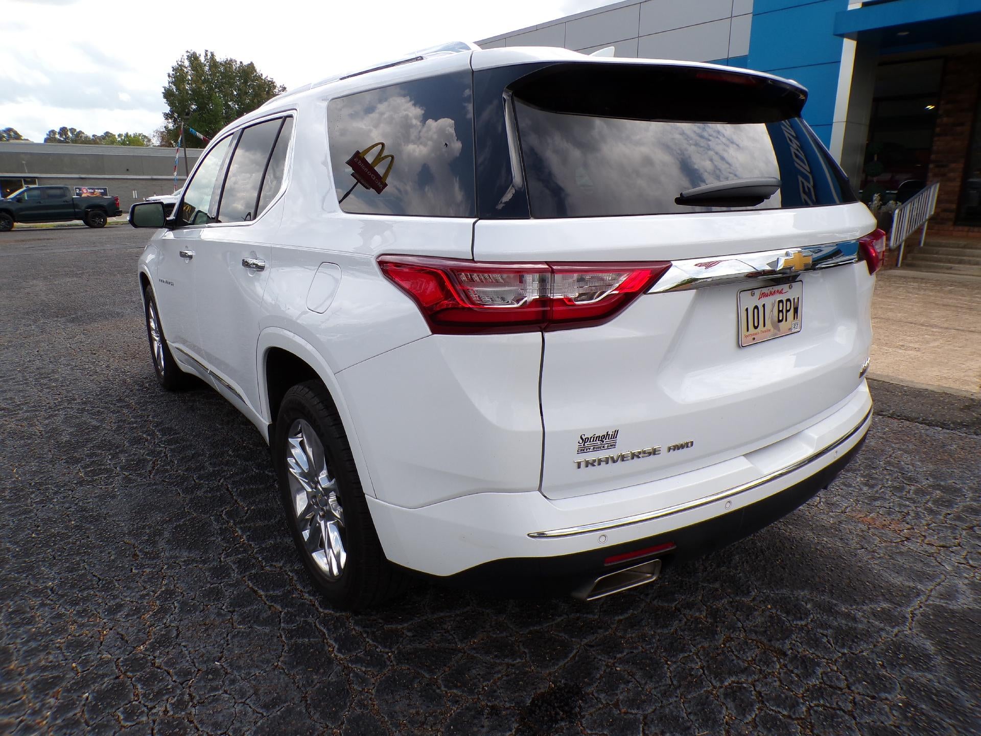2018 Chevrolet Traverse High Country