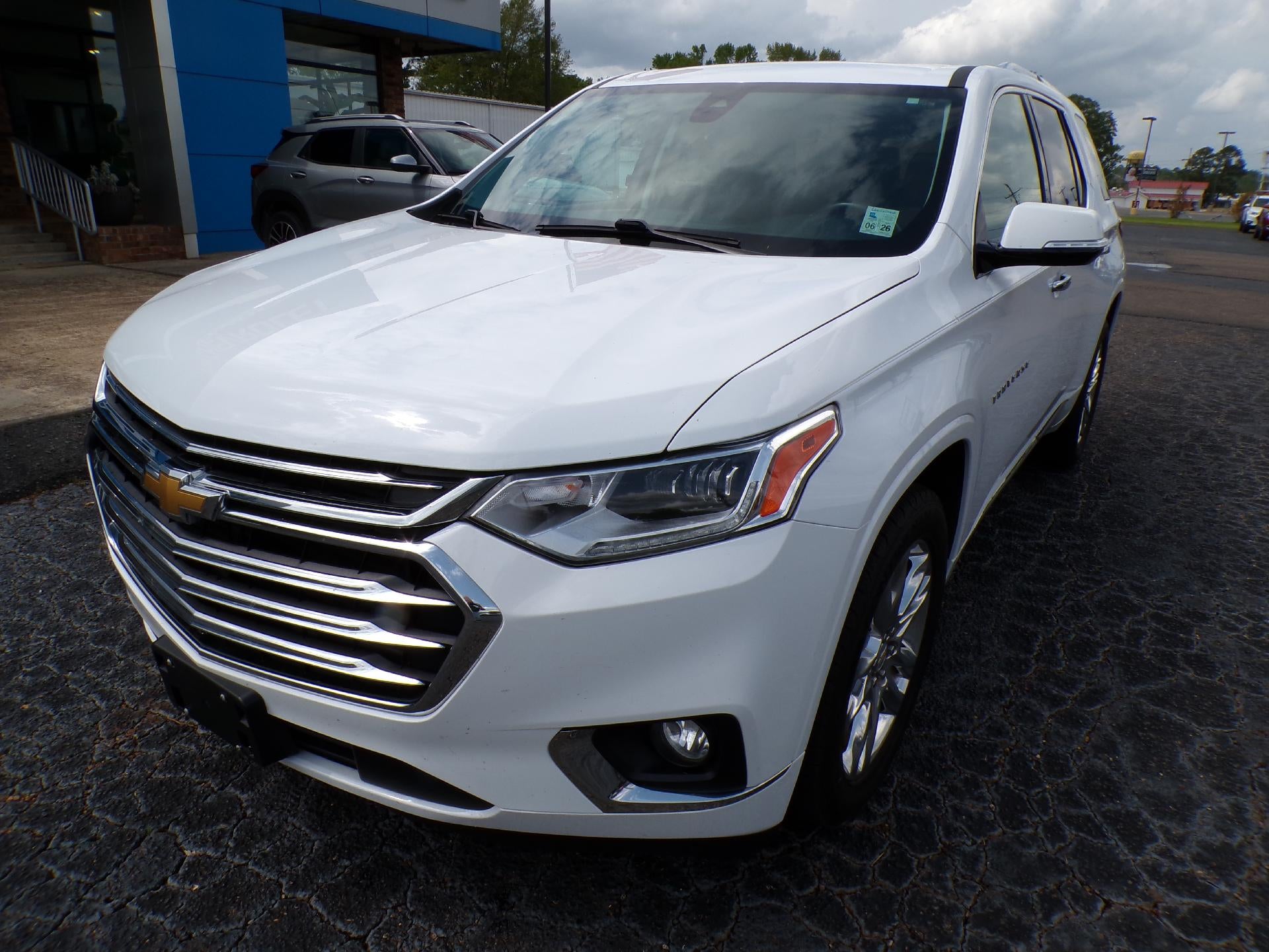 2018 Chevrolet Traverse High Country