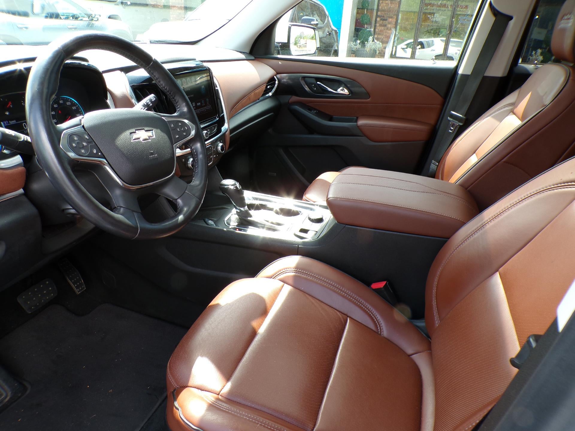 2018 Chevrolet Traverse High Country