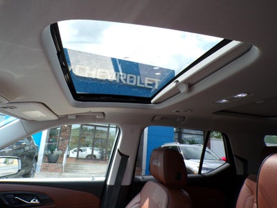 2018 Chevrolet Traverse High Country