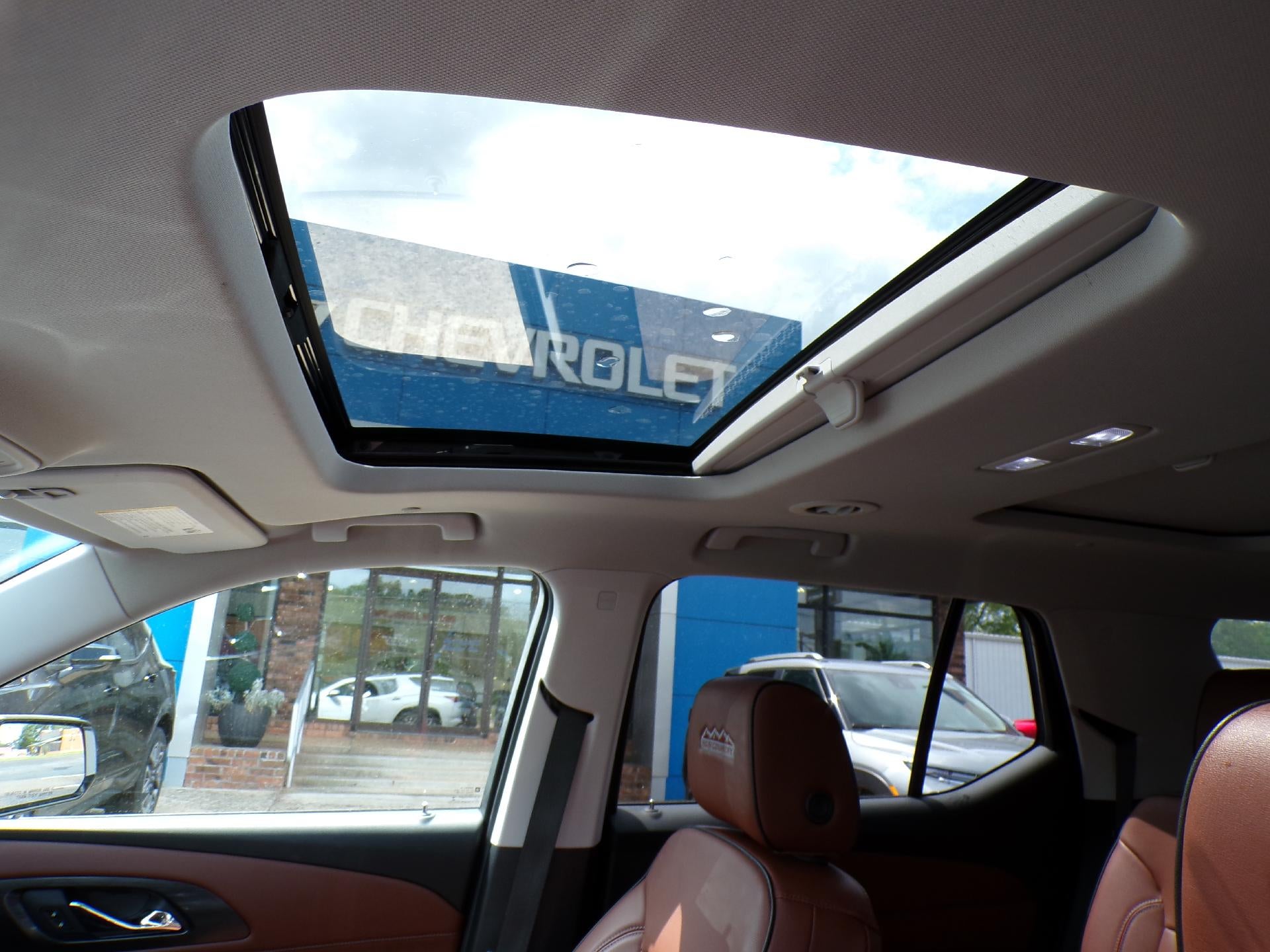 2018 Chevrolet Traverse High Country