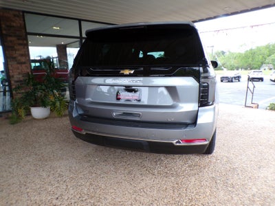 2026 Chevrolet Tahoe LT