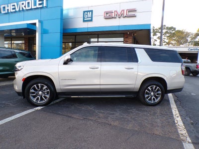 2022 Chevrolet Suburban LT
