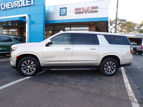 2022 Chevrolet Suburban LT