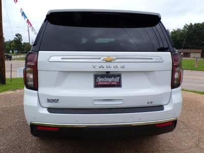 2023 Chevrolet Tahoe LT
