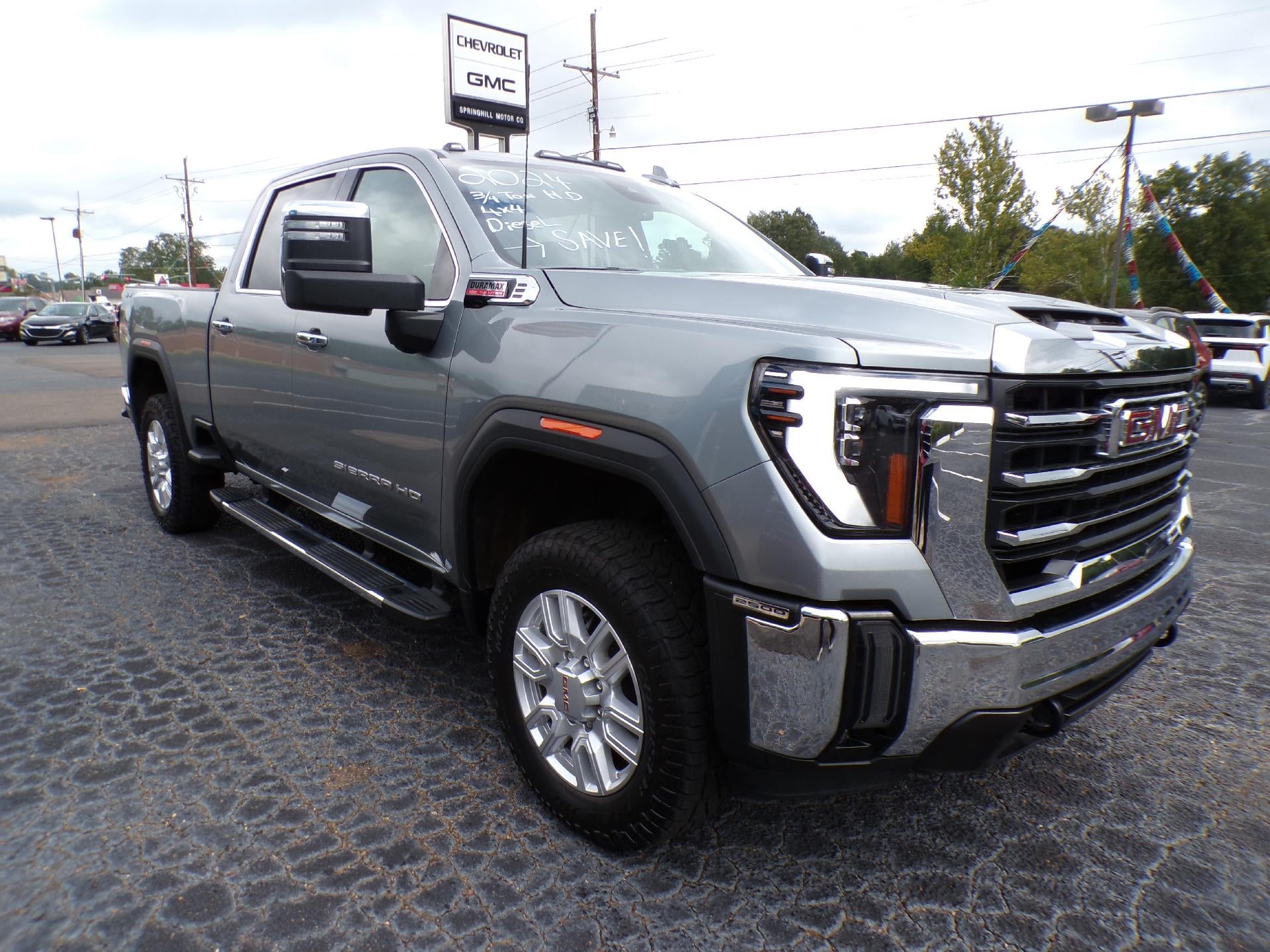2024 GMC Sierra 2500 HD SLT