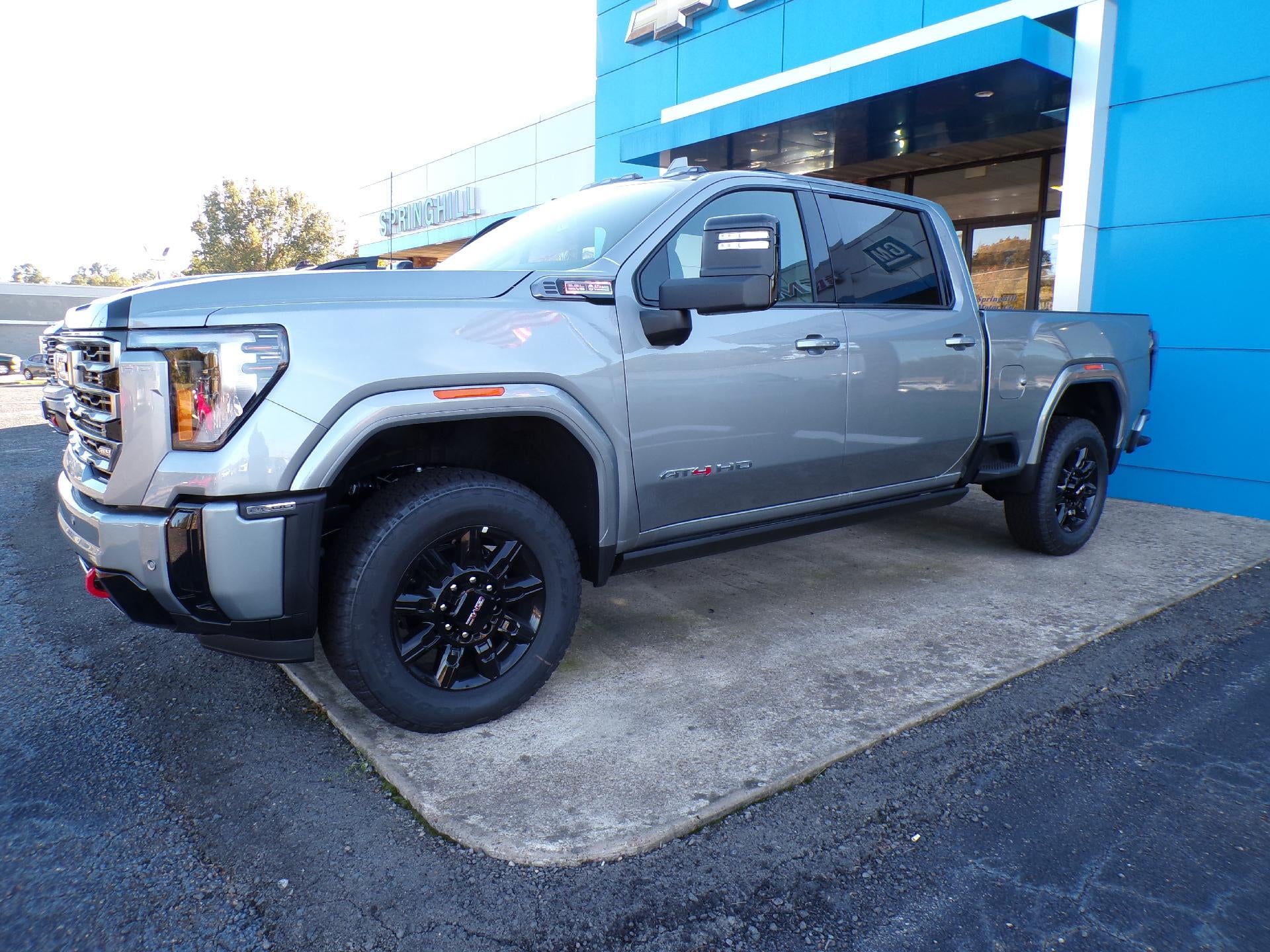 2026 GMC Sierra 2500 HD AT4