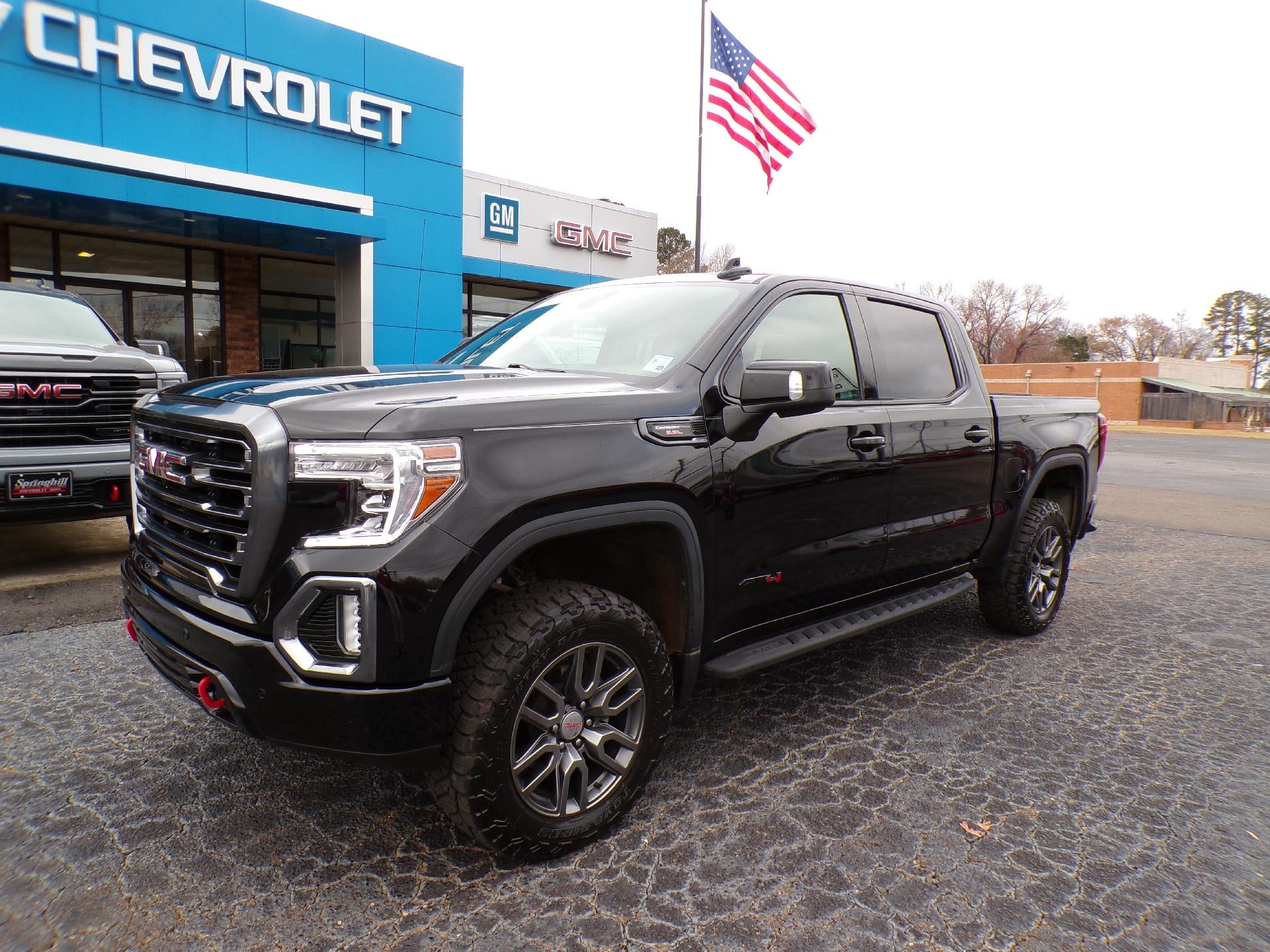 2022 GMC Sierra 1500 Limited AT4