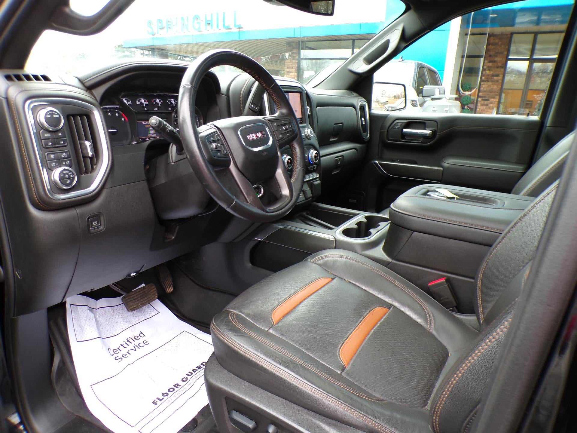 2022 GMC Sierra 1500 Limited AT4